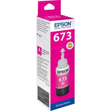 Kartuş Epson T6733 Magenta Kktc