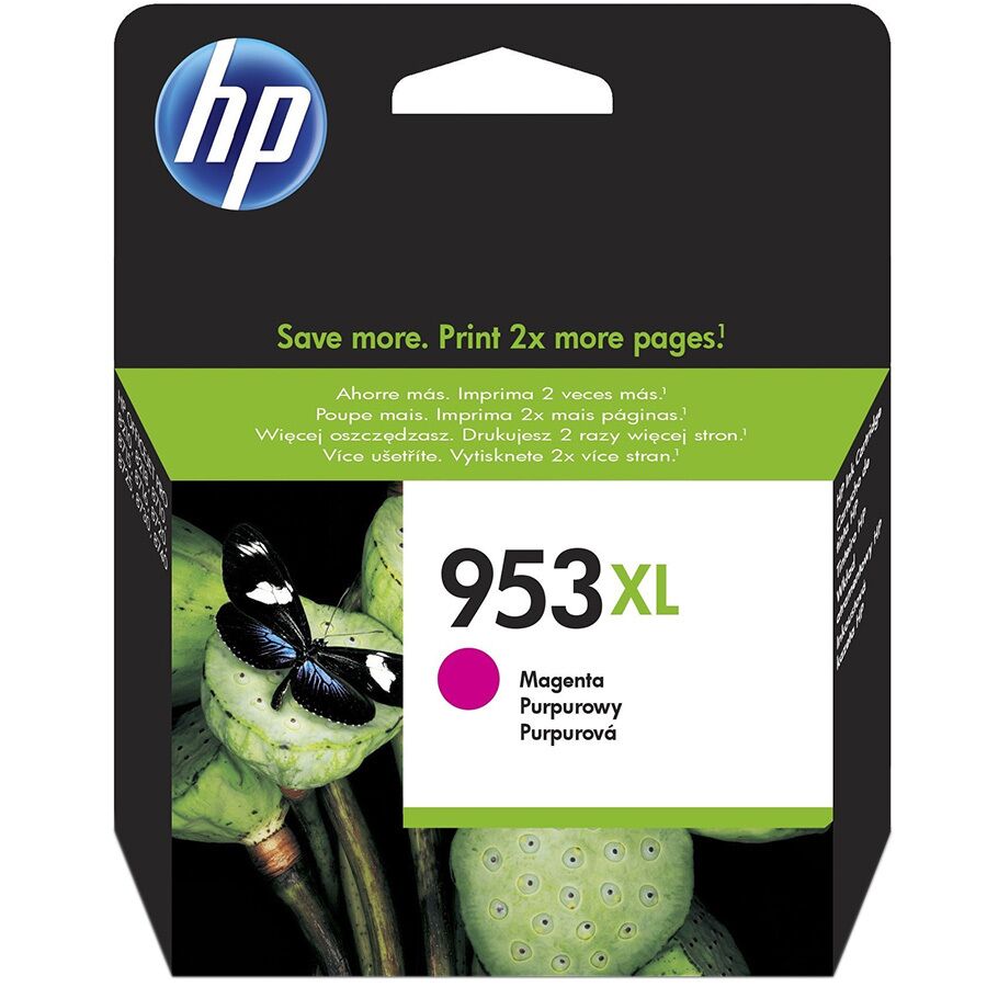Kartus Hp 953Xl Magenta 1450Sayfa Kktc