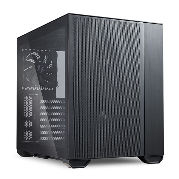 Kasa Li̇an Li̇ O11 Air Mi̇ni̇ Si̇yah Mini-Tower Atx Kktc