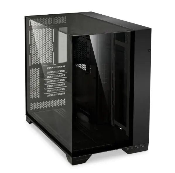 Kasa Li̇an Li̇ O11 Dynamic Mini Siyah Mid-Tower Atx Kktc