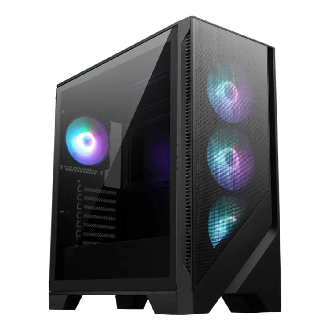 Kasa Msi Mag Forge 320R Airflow 3X120 Arg Mid-Tower Atx Kasa Kktc