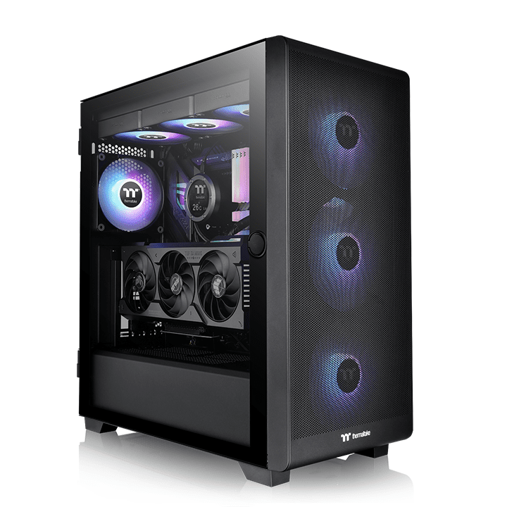 Kasa Termaltake S250 Black 750W 80+ Bronze Argb Mid Tower Atx Kktc