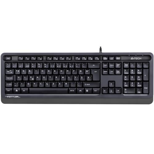 Klavye A4Tech Fk10 F Klavye Gri̇ Usb Kktc