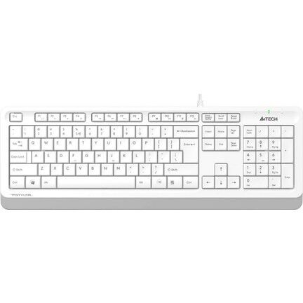 Klavye A4Tech Fk10 Q Beyaz Usb Tr Layout Kktc