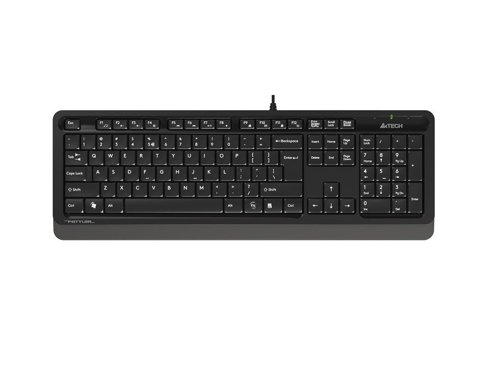 Klavye A4Tech Fk10 Q Gri̇ Usb Tr Layout Kktc