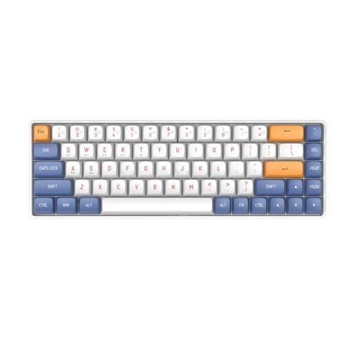 Klavye Aigo A68 Mavi Mekanik Red Switch Kablosuz Us Layout Kktc
