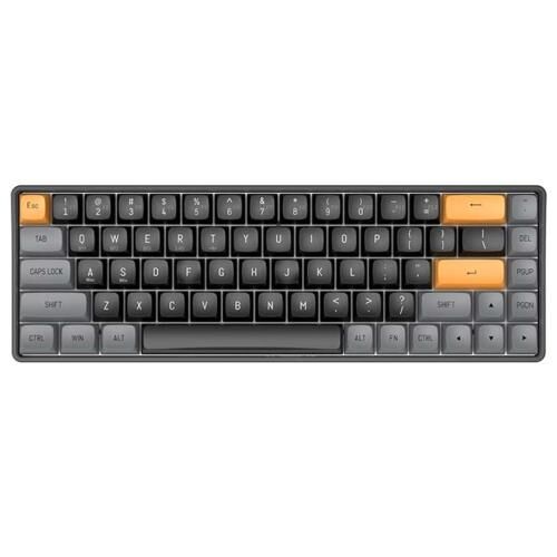 Klavye Aigo A68 Siyah Mekanik Red Switch Kablosuz Us Layout Kktc