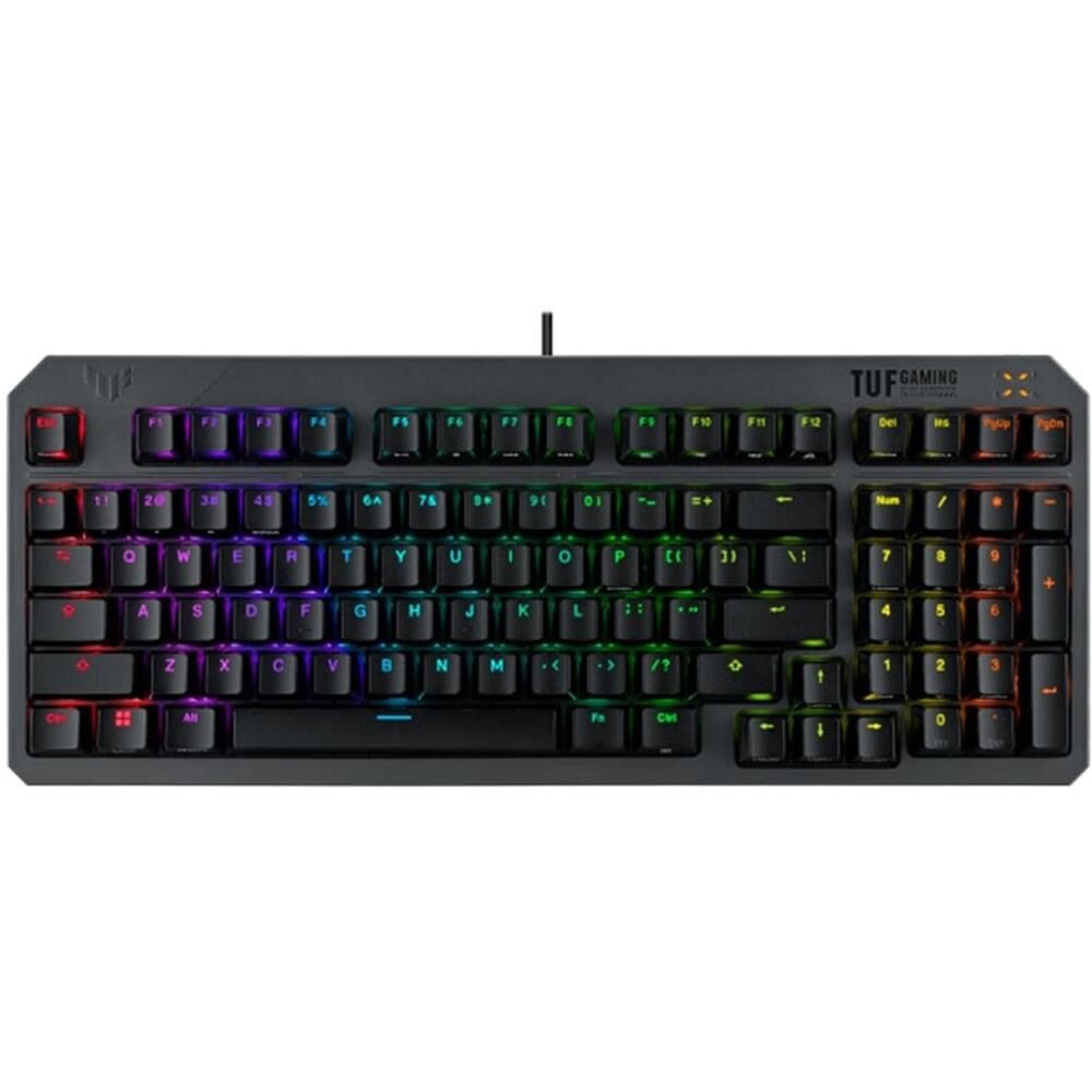 Klavye Asus Tuf Gaming K3 Gen Ii Siyah Red Switch Rgb Optik Kktc