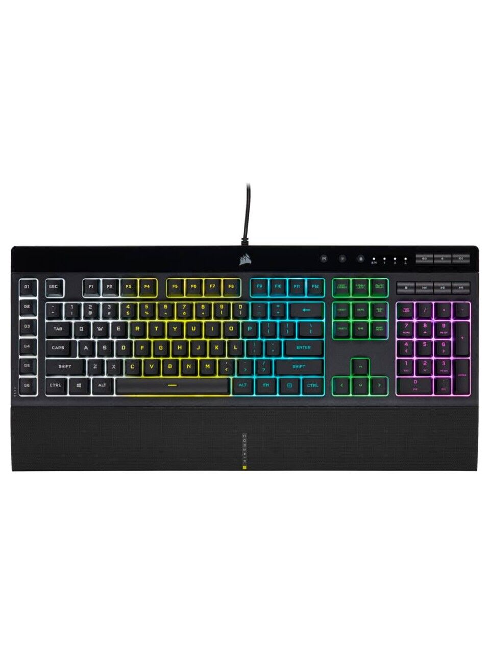 Klavye Corsair K55 Pro Ch-9226765-Tr Membrane Tr Layout Kktc