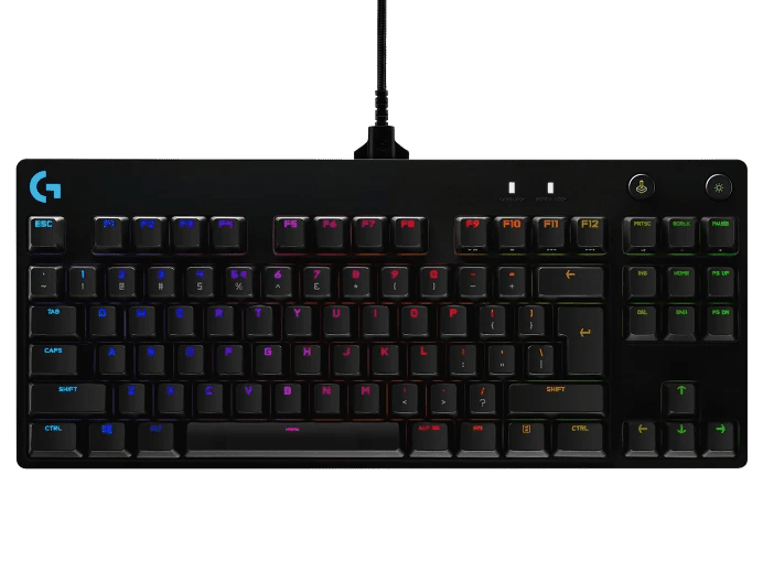 Klavye Logitech G Pro Rgb Gx Blue Clicky 920-009392 Us Layout Kktc