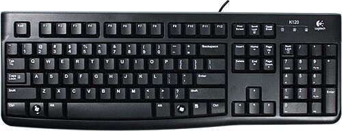 Klavye Logitech K120 Q Usb 920-002505 Tr Layout Kktc