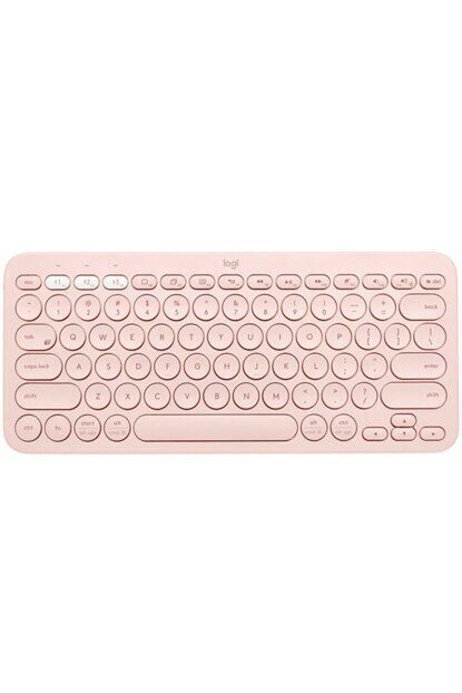Klavye Logitech K380 Bluetooth 920-010067 Rose Tr Layout Kktc