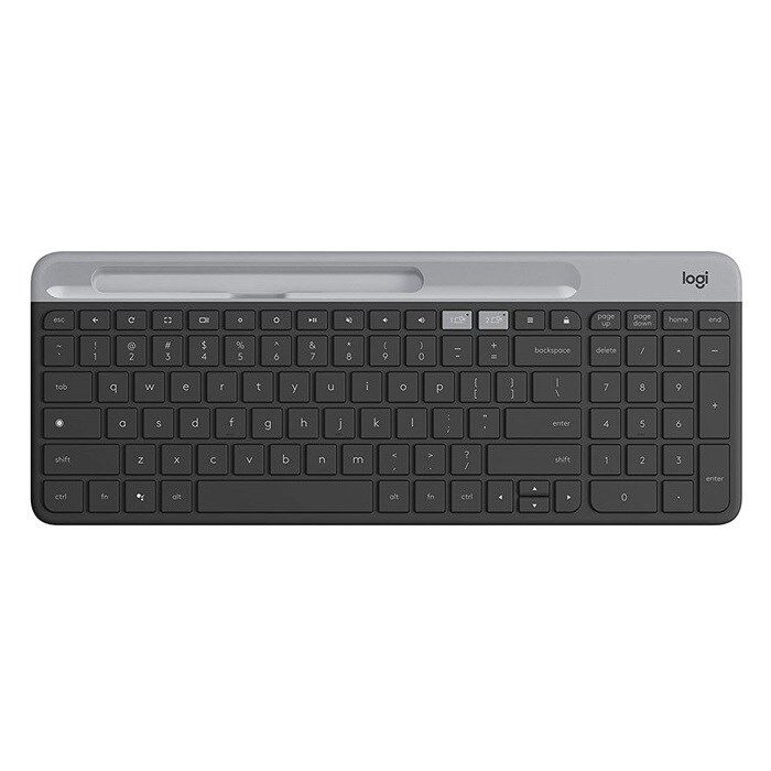 Klavye Logitech K580 Bluetooth 920-010624 Si̇yah Tr Layout Kktc