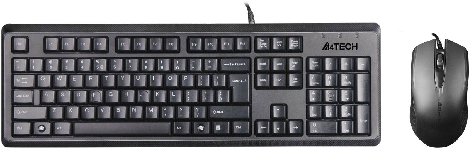 Klavye Mouse Set A4Tech Kr-9276 Usb Mm Tr Layout Kktc