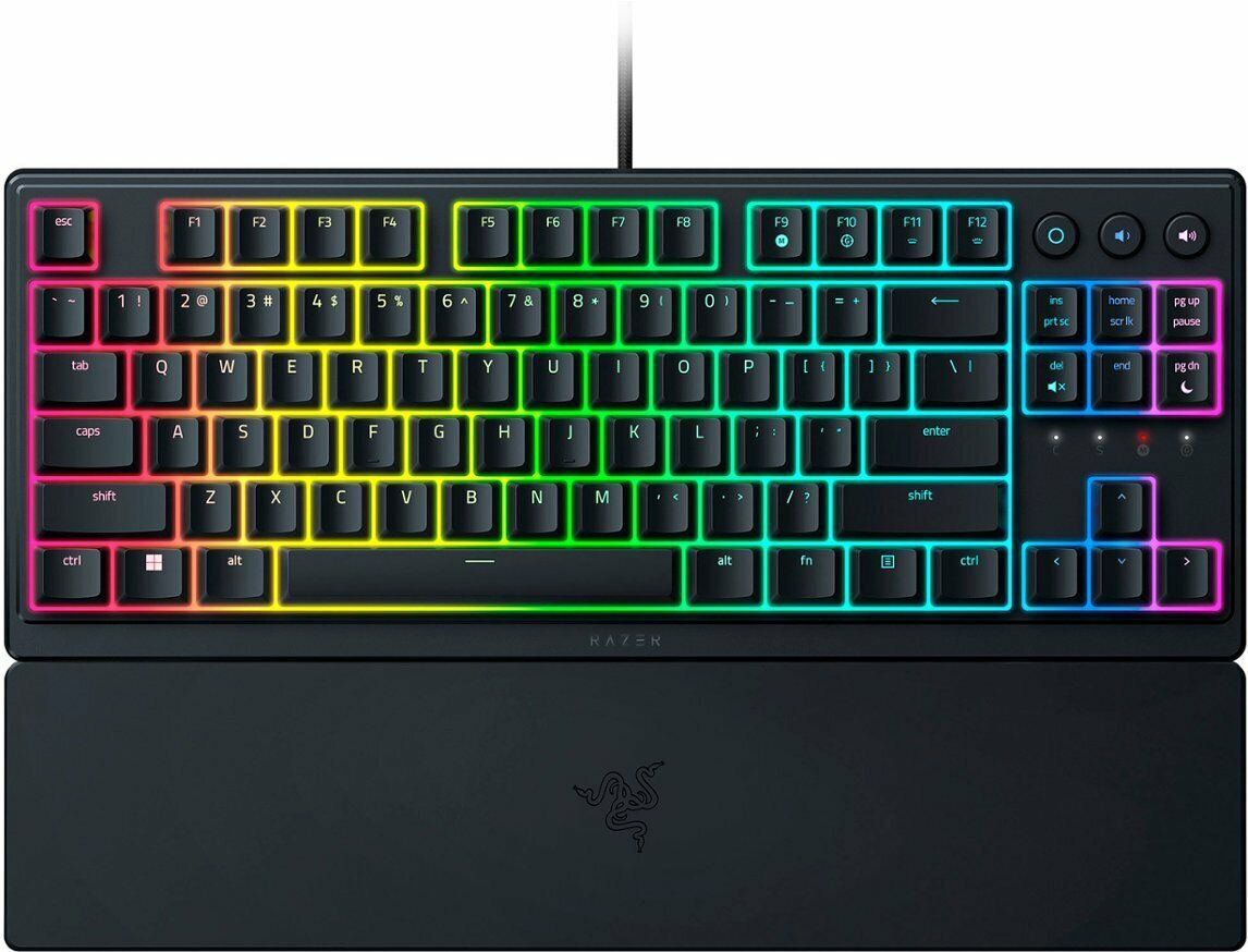 Klavye Razer Ornata V3 Tkl Rz03-04880100-R3M1 Rgb Tenkeyless Us Layout Kktc