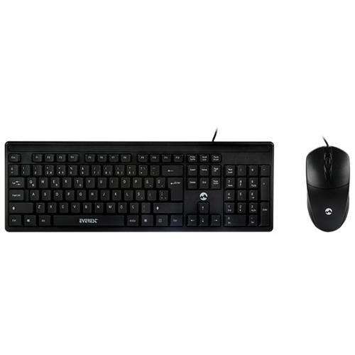 Klavyemouse Everest Km-515 Usb Siyah Tr Layout Kktc