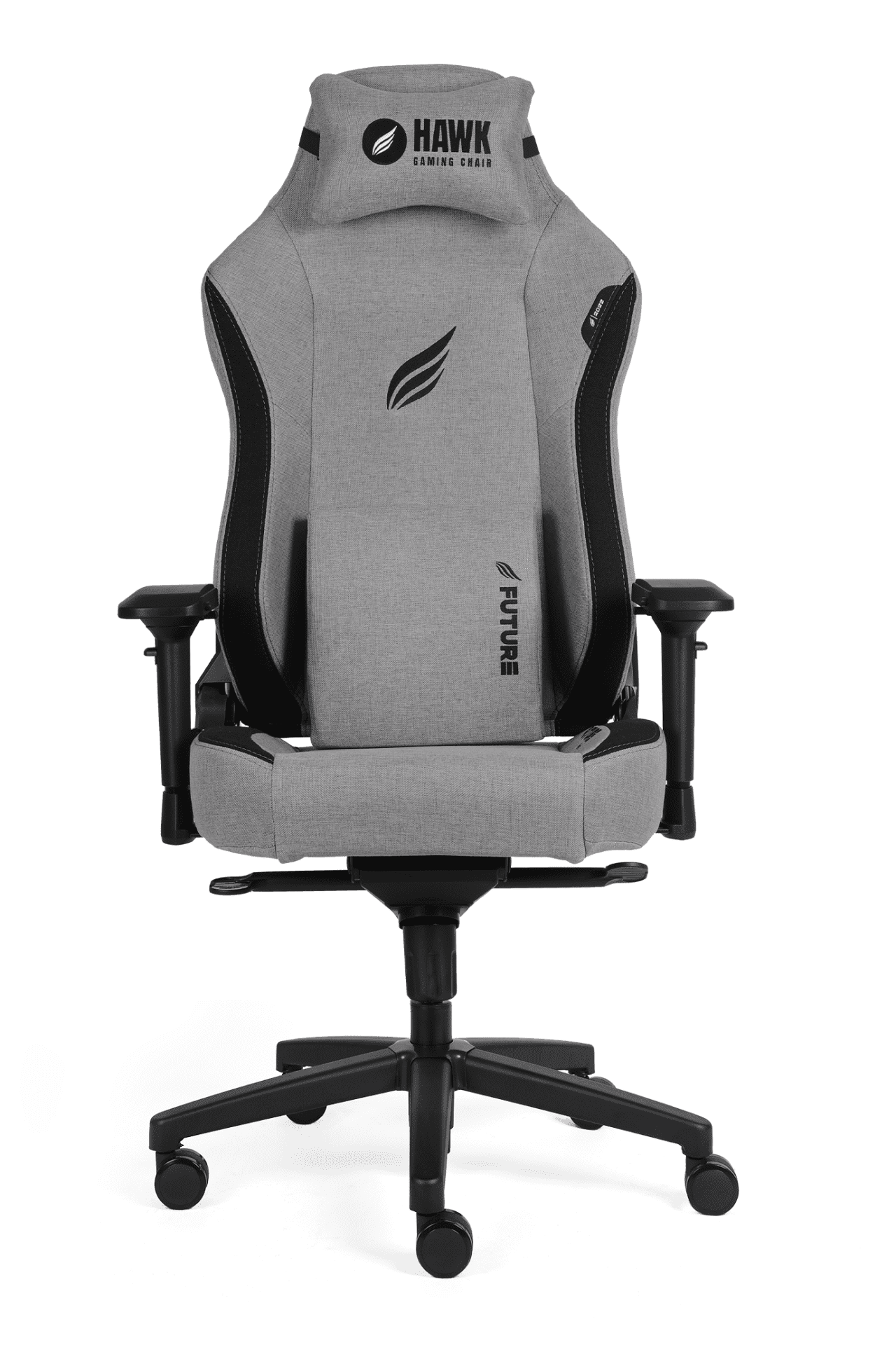 Koltuk Hawk Future Gray Kumaş Oyuncu Koltuğu Kktc