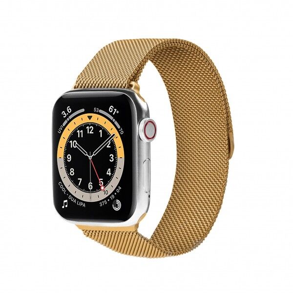 Kordon Zr-Krd-01 Apple Watch  42/44/45Mm Rose Miktanis Kktc