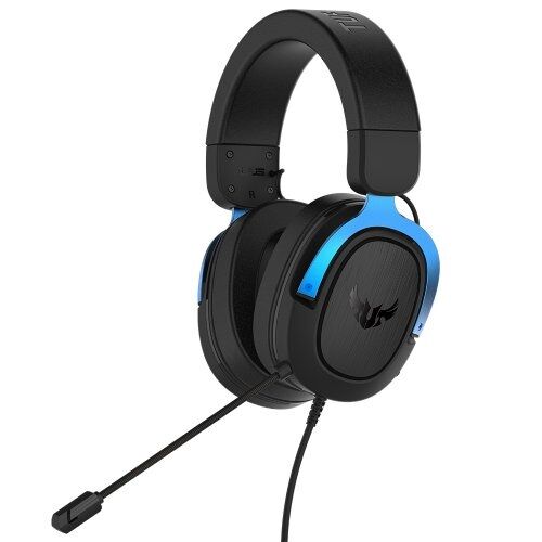 Kulaklik Asus Tuf Gaming H3 Mavi 3.5Mm Kktc