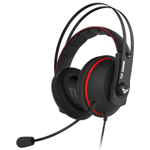 Kulaklik Asus Tuf Gaming H7 Core Red Gaming Kktc