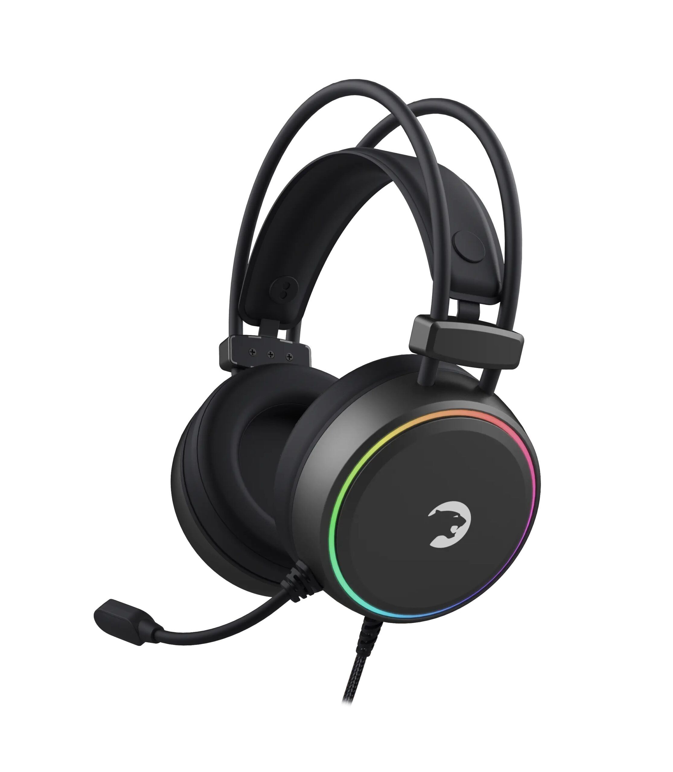 Kulaklik Gamepower Jin Si̇yah 7.1 Rgb Gaming Kktc