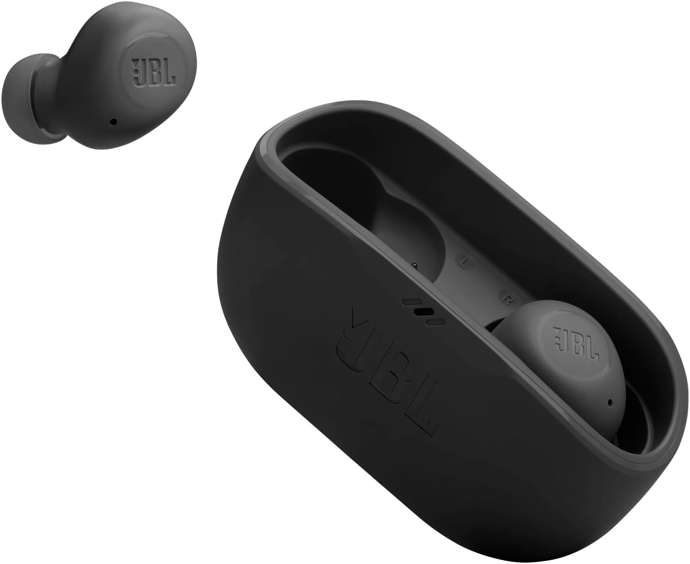 Kulaklik Jbl Vibe Buds Bluetooth Si̇yah Kktc