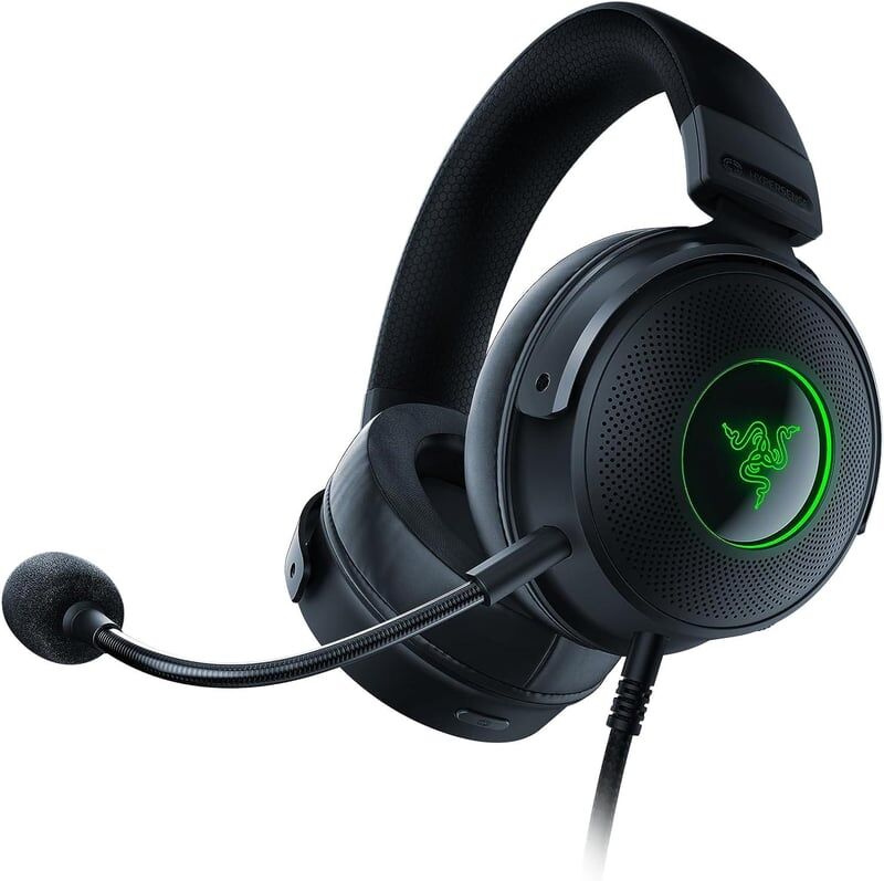 Kulaklik Razer Kraken V3 Hypersense Wired Usb Rz04-03770100-R3M1 Kktc