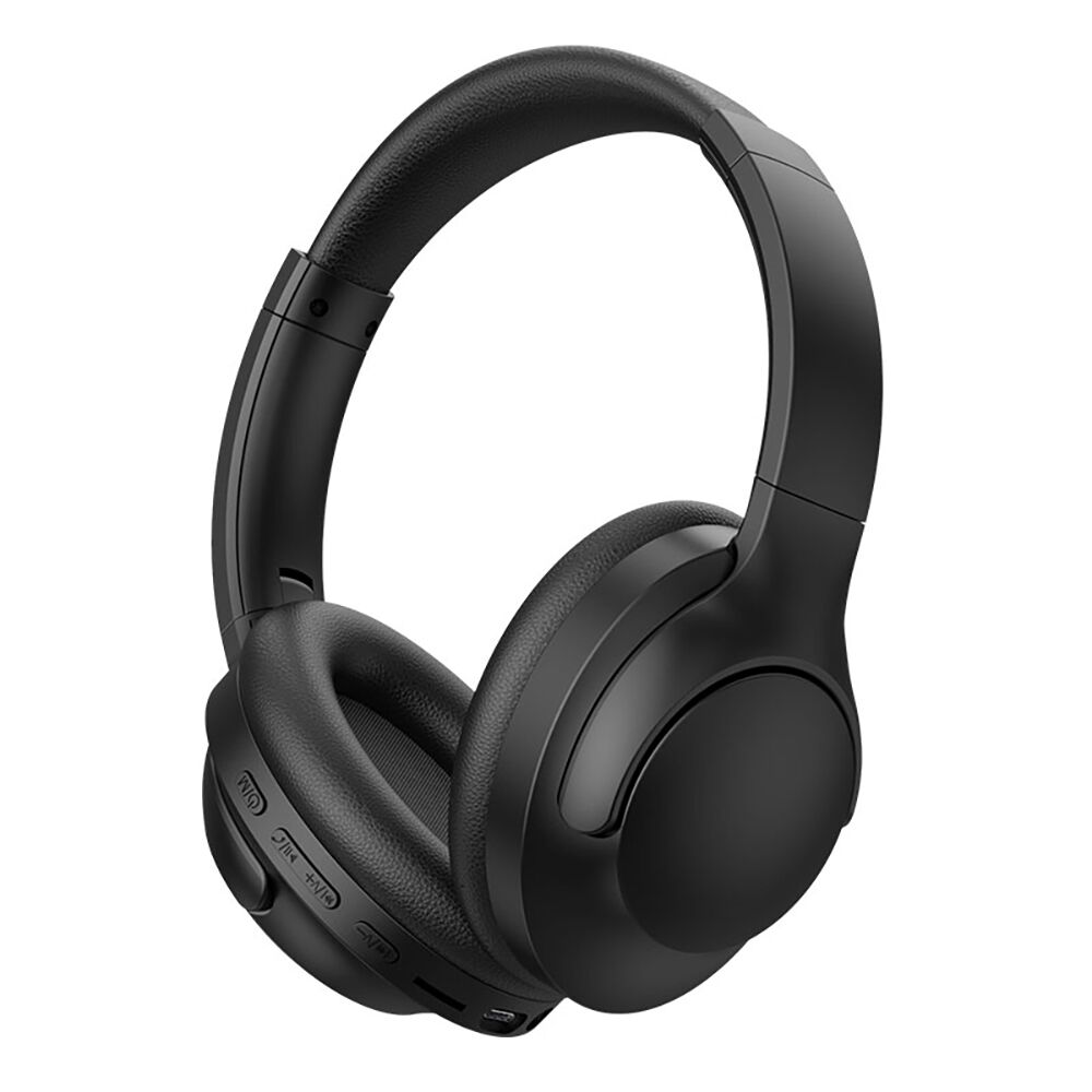 Kulaklik Wiwu Td-08 Wireless Pure Bass Headset Black Kktc