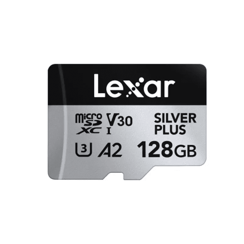 Lexar 128Gb Silver Plus Microsdxc Uhs-I 205Mb/S-100Mb/S C10 A2 V30 Kktc