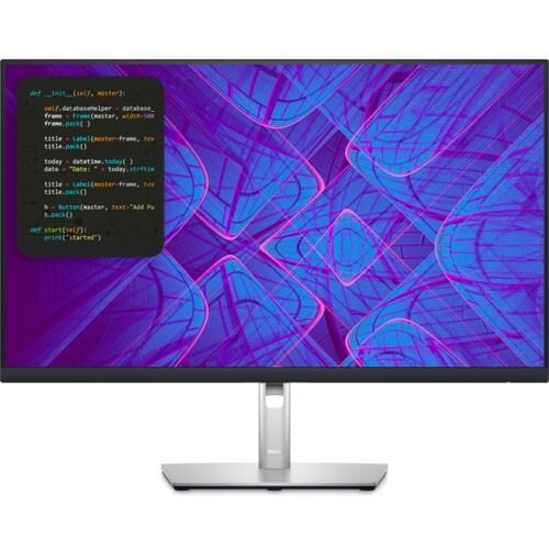 Monitor Dell 27&Amp;Quot; P2723Qe 4K Ips (Hdmi+Dp+Type-C)Pivot 60Hz 5Ms Kktc
