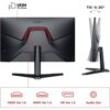 Monitor Koorui 23.8" 24E3 Ips 165Hz 1Ms Hdmi+Dp Gaming - Görsel 2