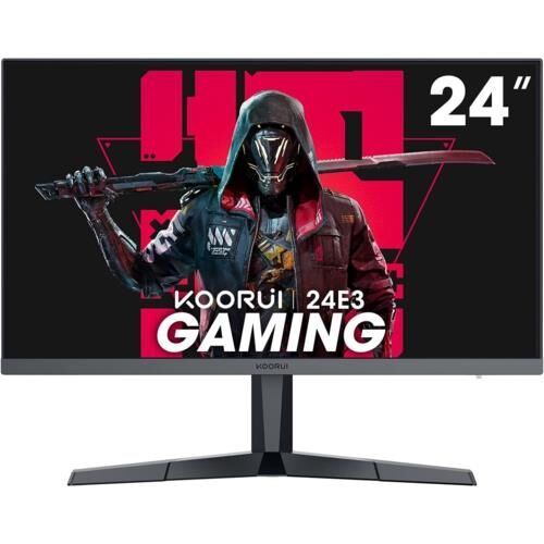 Monitor Koorui 23.8&Amp;Quot; 24E3 Ips 165Hz 1Ms Hdmi+Dp Gaming Kktc