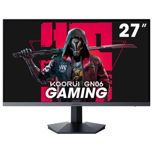 Monitor Koorui 27&Amp;Quot; Gn06 Ips 1Ms 165Hz Fhd Hdmi+Dp Gaming Kktc