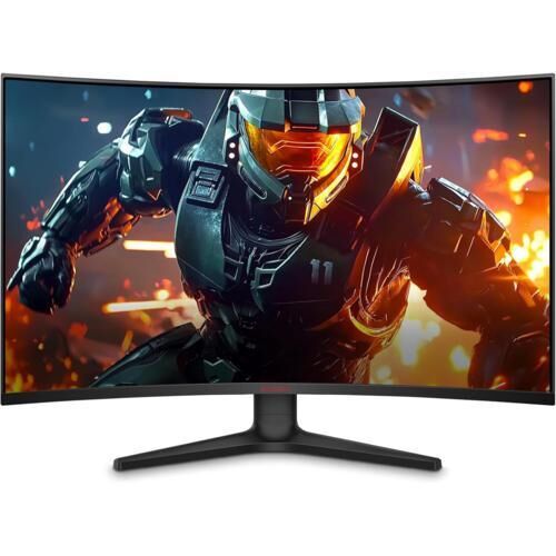 Monitor Koorui 31.5&Amp;Quot; 32E6Qc Curved 2560X1440 1Ms 170Hz Siyah Kktc
