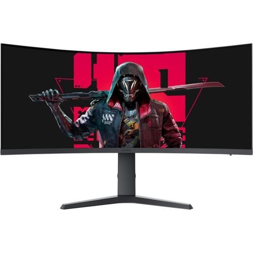 Monitor Koorui 34&Amp;Quot; 34E6Uc 3440X1440 Curved 165Hz 1Ms Siyah Kktc
