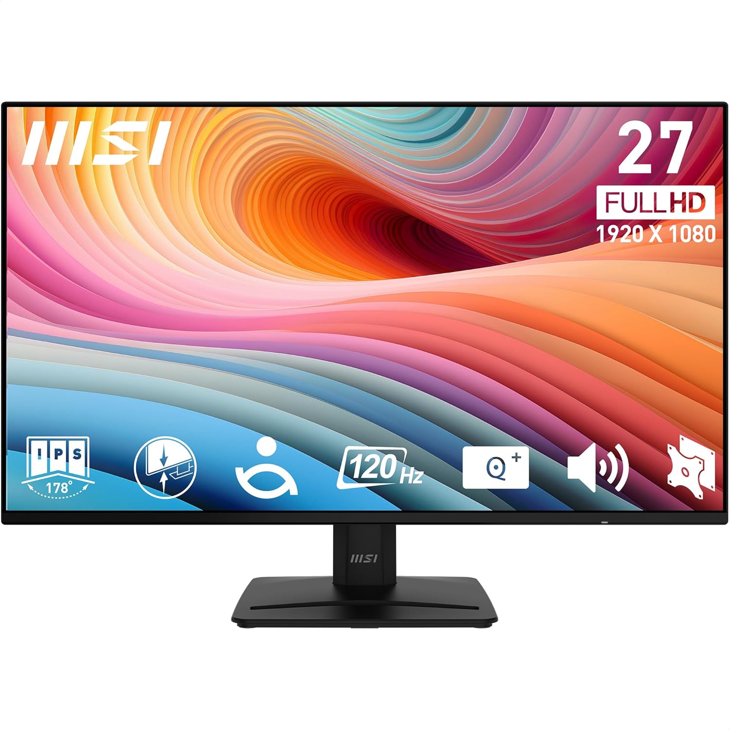 Monitor Msi 27&Amp;Quot; Pro Mp271A E2 Ips Fhd 1Ms 120Hz Hdmi Vga Kktc
