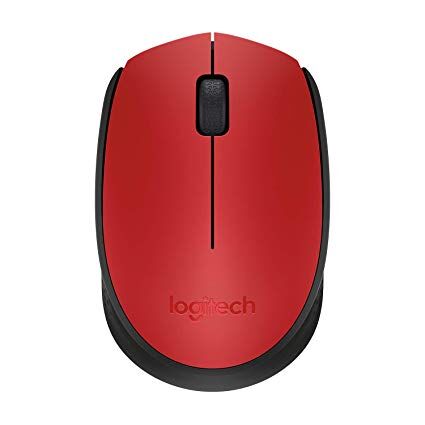 Mouse Logitech M171 Kirmizi 910-004641 Kktc