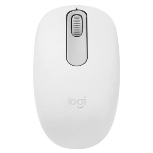 Mouse Logitech M196 Kablosuz Bluetooth 910-007460 Beyaz Kktc