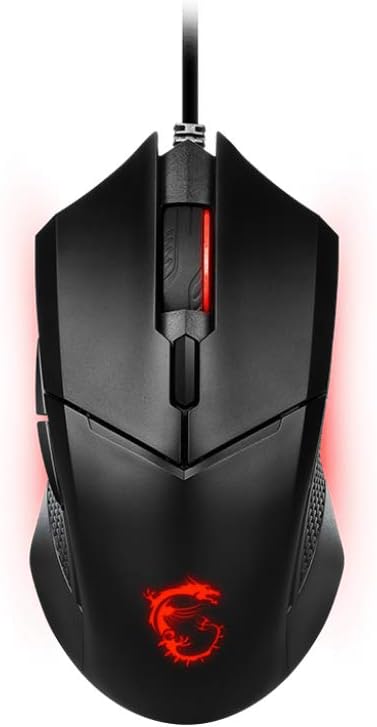 Mouse Msi Gg Clutch Gm08 Gaming 4.200 Dpi Usb Kktc