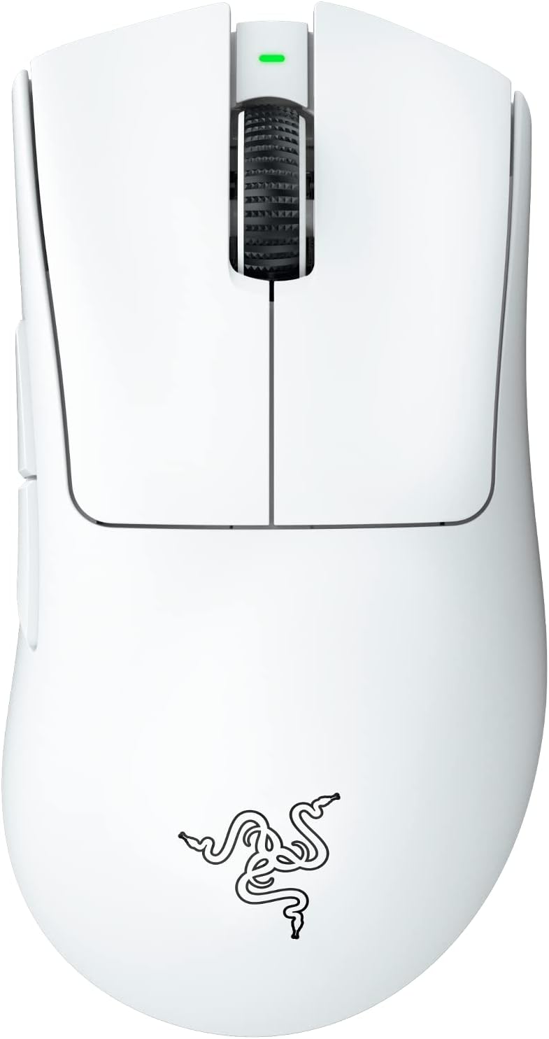 Mouse Razer Deathadder V3 Pro White Rz01-04630200-R3G1 30000 Dpi Kktc