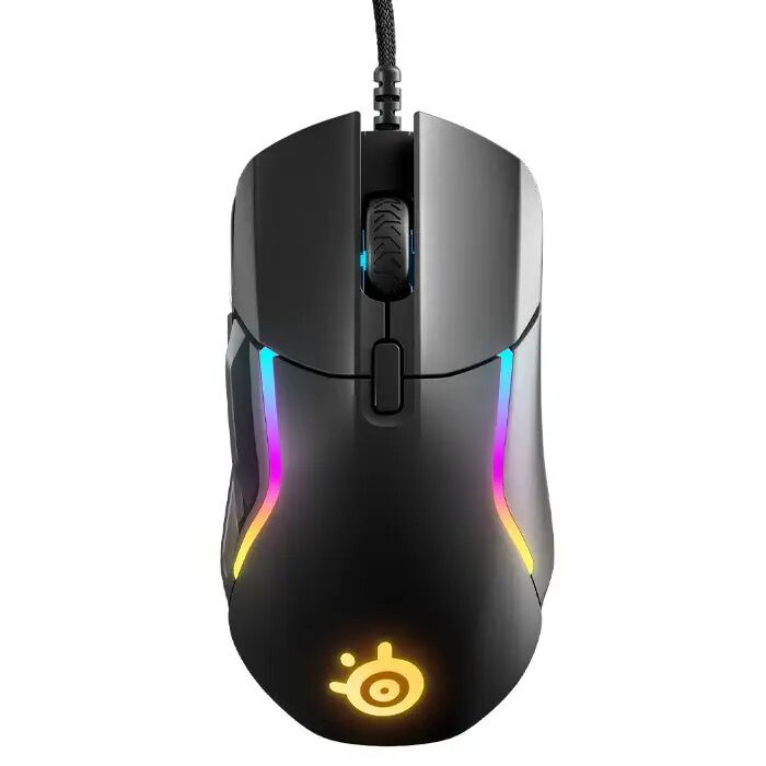 Mouse Steelseries Rival 5 62551 Gaming Mouse 9 Tuş 18000Cpi Kktc
