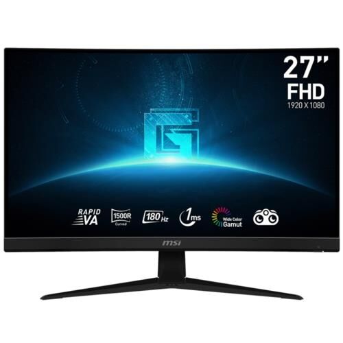 Msi 27&Amp;Quot; G27C4 E3 Curved 1500R Va 1Ms 180Hz Fhd Kktc