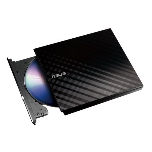 Optic Okuyucu Asus Sdrw-08D2S-U Lite External Slim Dvd-Rw Siyah Kktc