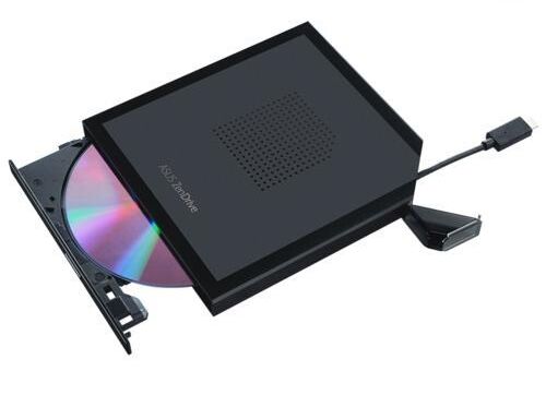 Optic Okuyucu Asus Zendrive V1M Sdrw-08V1M-U 24X Usb-C Si̇yah Kktc