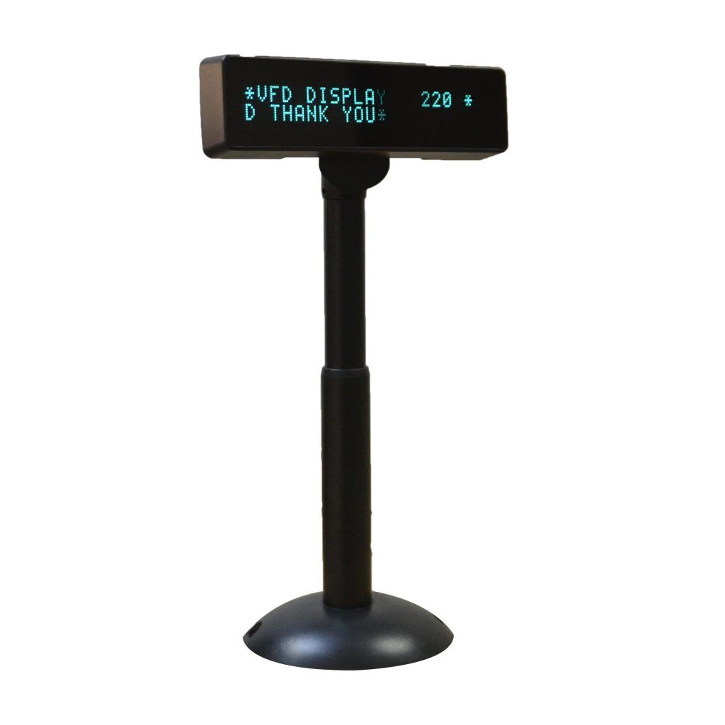 Possafe Pd220V-V Usb Çi̇ft Satir Müşteri̇ Göstergesi̇ Kktc