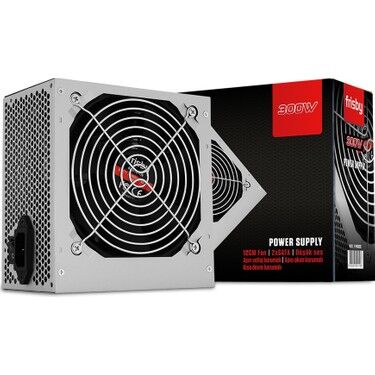 Power Supply Frisby Fr-Pw30C12 300W 12Cm Fan Kktc