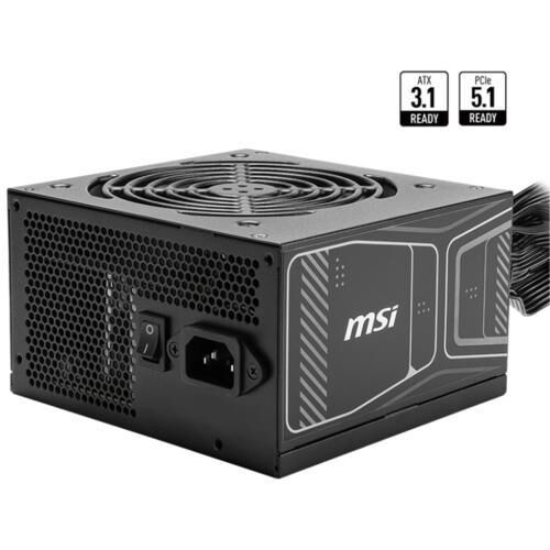 Power Supply Msi Mag A750Gn Pcie5 750W 80+ Gold Kktc