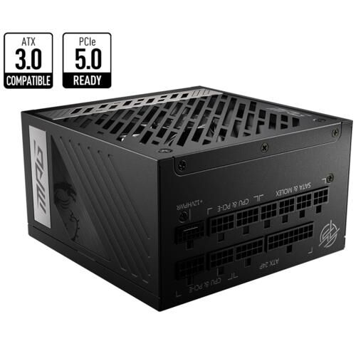 Power Supply Msi Mpg A850G Pcie5 850W 80+ Gold Kktc