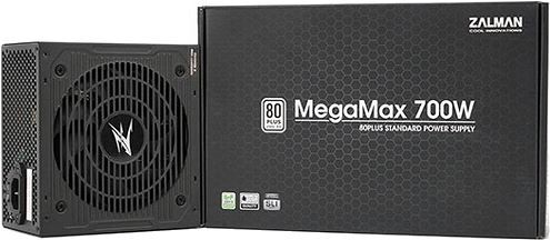 Power Supply Zalman Zm700-Txii 700W 80+ Kktc