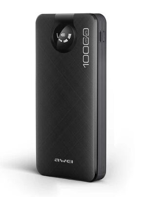 Powerbank P133K 1000Mah Si̇yah Multiple Output Kktc